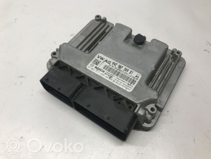 Volkswagen Jetta VII Calculateur moteur ECU 04E907309BT