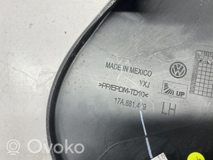 Volkswagen Jetta VII Osłona / Obudowa fotela przedniego pasażera 17A881479