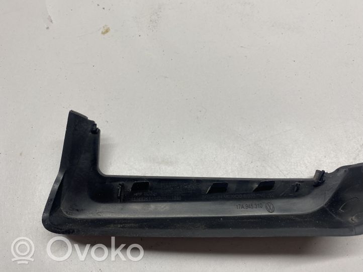 Volkswagen Jetta VII Moulure de garniture de feu arrière / postérieur 17A945310