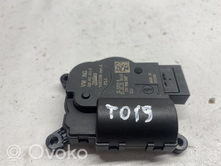 Audi Q3 F3 Stellmotor Heizung Klima 2Q0907511F