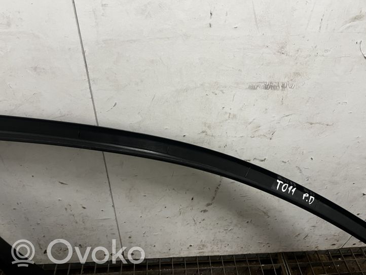 Audi A6 C7 Rivestimento del vetro della portiera 4G0867610