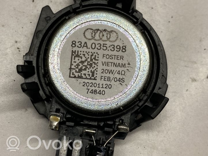 Audi Q3 F3 Etuoven kaiutin 83A035398