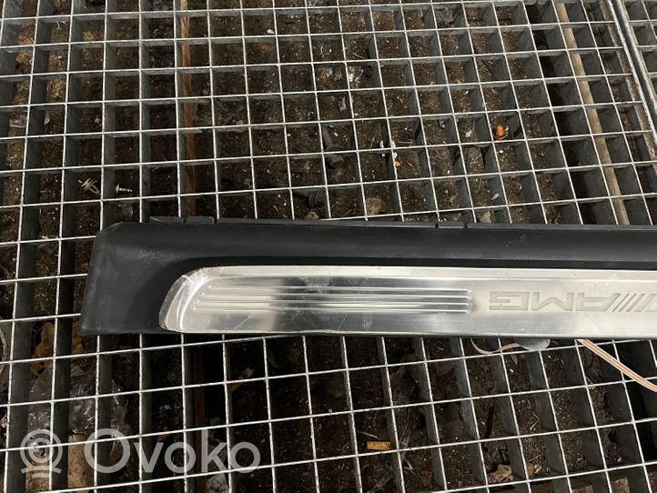 Mercedes-Benz C AMG W205 (B) pillar trim (top) A2056802700