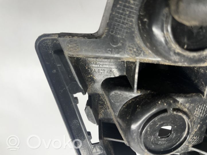 Volkswagen Jetta VII Support de pare-chocs arrière 17A807454
