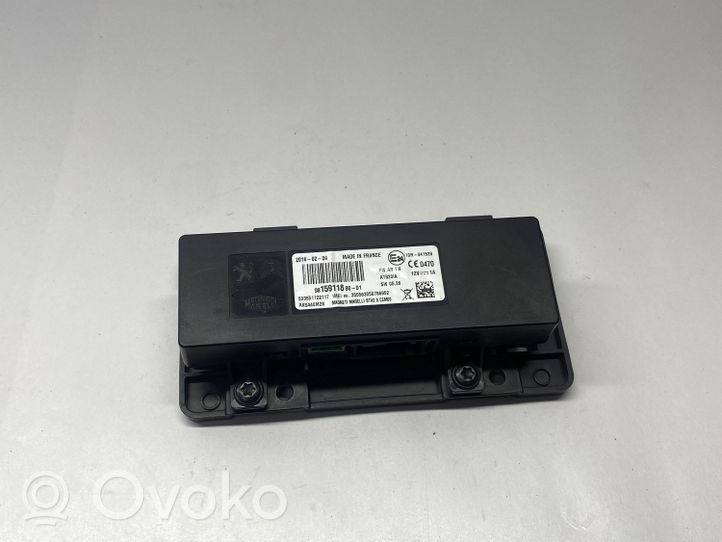 Peugeot 208 Bluetooth Modul Steuergerät 9815911880