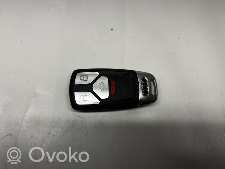 Audi A7 S7 4G Klucz / Karta zapłonu 4M0959754AK