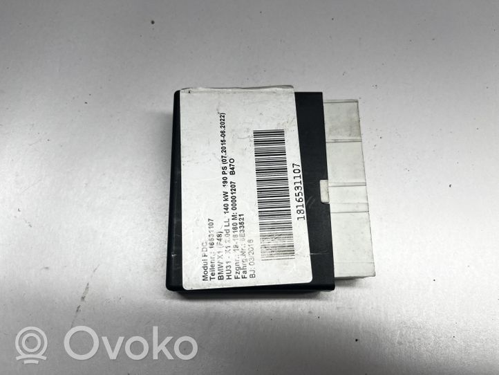 BMW X1 F48 F49 Pysäköintitutkan (PCD) ohjainlaite/moduuli 6881636