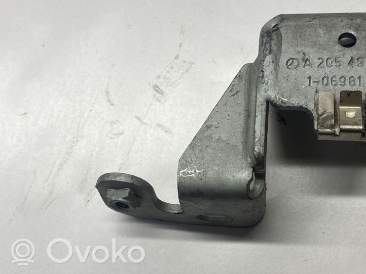 Mercedes-Benz C W205 Staffa/supporto di montaggio della marmitta A2054902740