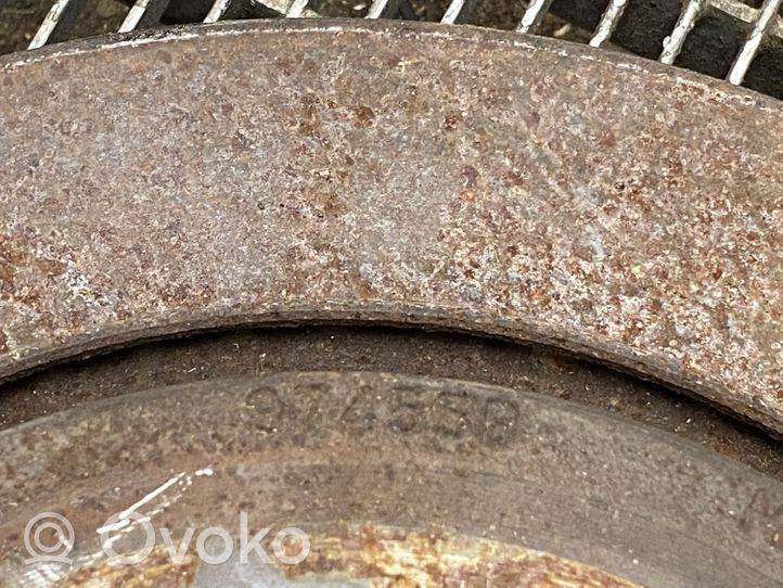 Dodge RAM Rear brake disc 974550