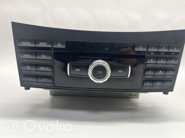 Mercedes-Benz CLS C218 X218 Panel / Radioodtwarzacz CD/DVD/GPS A2189004302