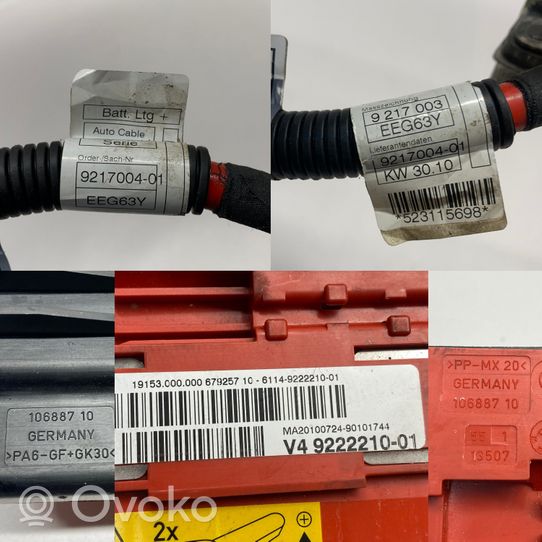 BMW X5 E70 Current control relay 9222210