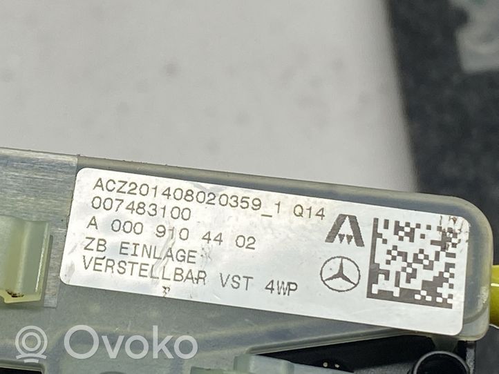 Mercedes-Benz GLA W156 Muu sisätilojen osa A0009104402