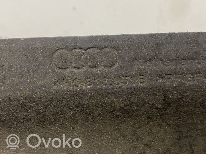 Audi A8 S8 D4 4H Couvercle de plateau inférieur 4H0813851B