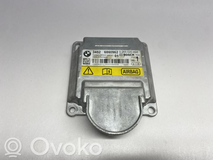 6860962 BMW X3 F25 Airbag control unit/module, 30.00 € RRR
