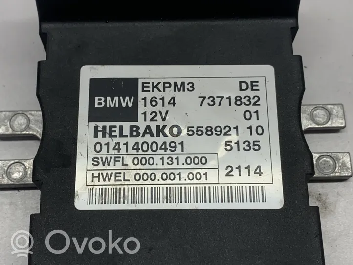 BMW 6 F12 F13 Unidad de control/módulo de la bomba de inyección de combustible 7371832