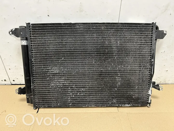 Volkswagen Jetta VI A/C cooling radiator (condenser) 5C0820411F