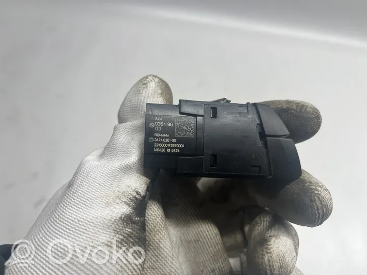 BMW X5 F15 Hazard light switch 9354186