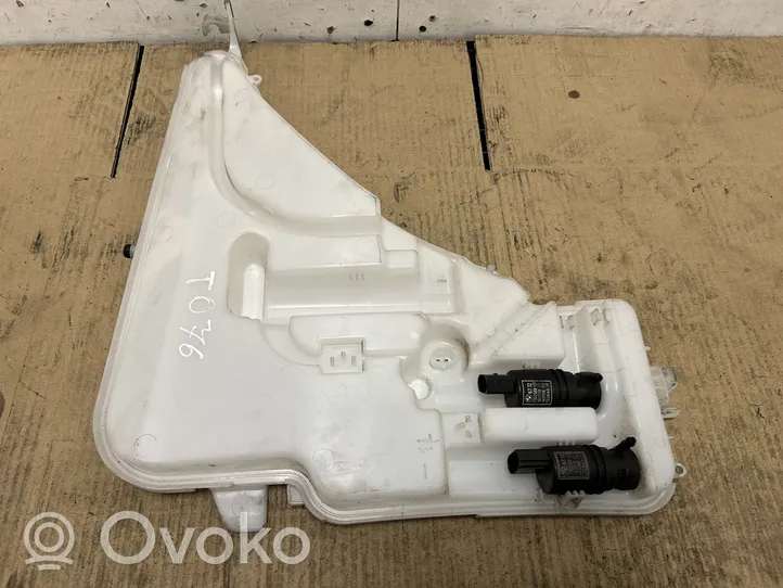 BMW 3 F30 F35 F31 Zbiornik płynu spryskiwaczy lamp 7241673