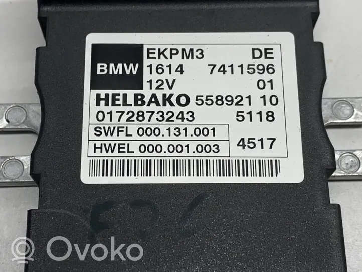 BMW X4 F26 Sterownik / Moduł pompy wtryskowej 7411596