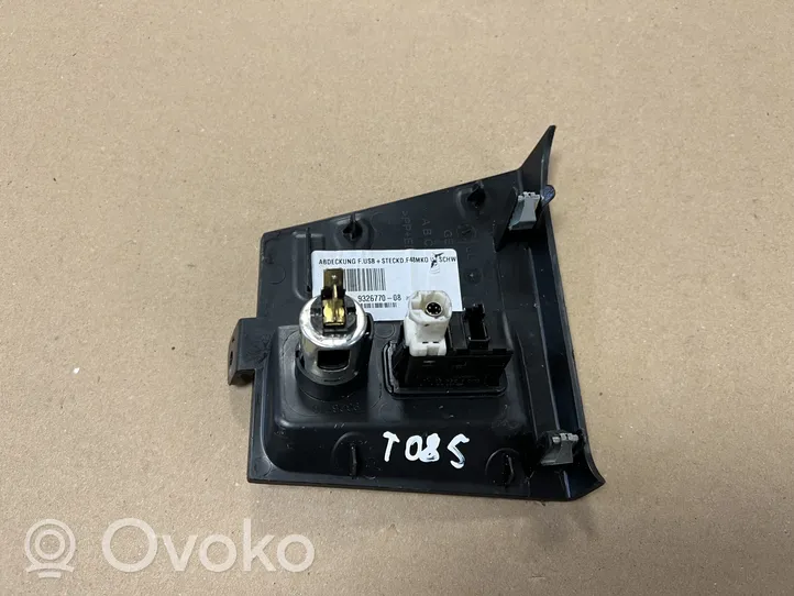 BMW X1 F48 F49 Câble adaptateur AUX 9326770