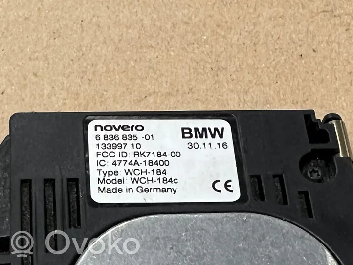 BMW X5 F15 Modulo di ricarica wireless 6836835