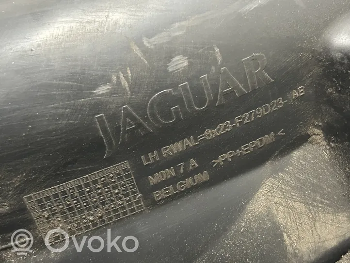 Jaguar XF X250 Takapyörän sisälokasuojat F279D23AB