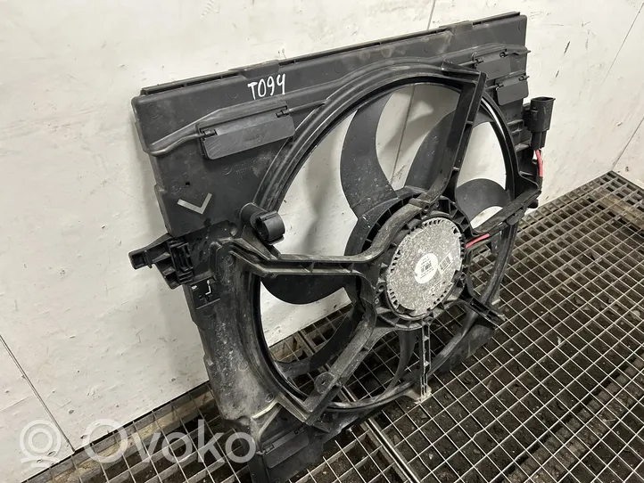 BMW X5 E70 Ventilateur de refroidissement de radiateur électrique 7594608