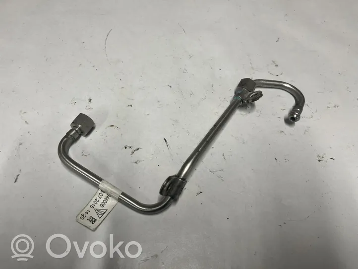 Porsche Cayenne (92A) Tuyau d'alimentation d'injecteur de carburant 94611013103