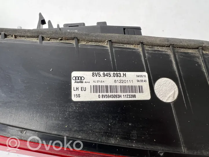 Audi A3 S3 8V Takavalosarja 8V5845096A