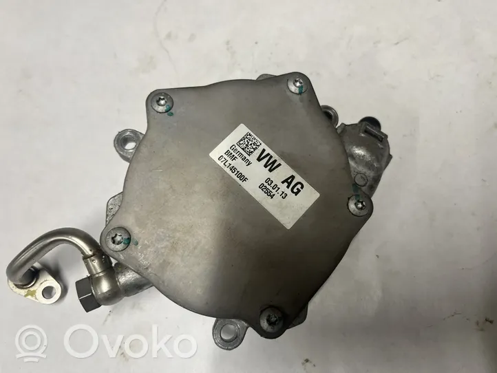 Audi A7 S7 4G Unterdruckpumpe Vakuumpumpe 07L145100F