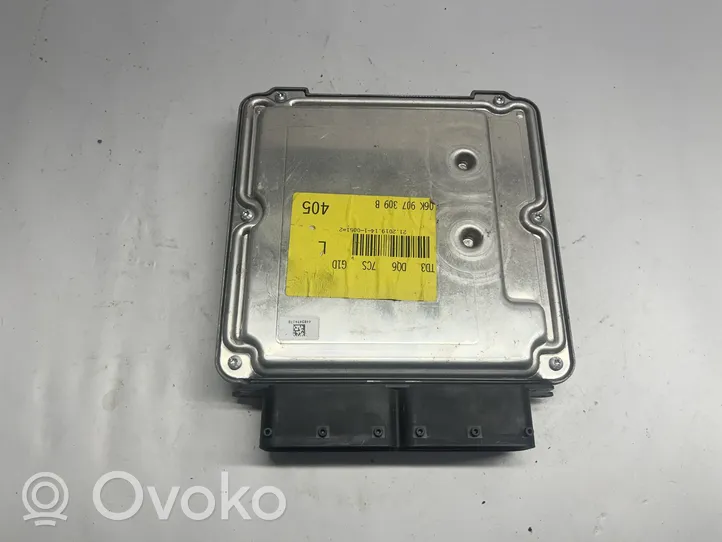 Audi A3 S3 8V Sterownik / Moduł ECU 06K907309B