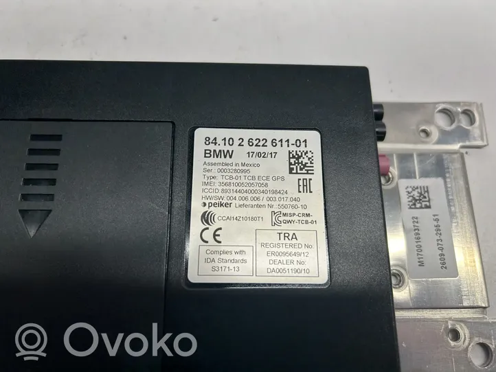 BMW 1 F20 F21 Moduł / Sterownik Bluetooth 2622611