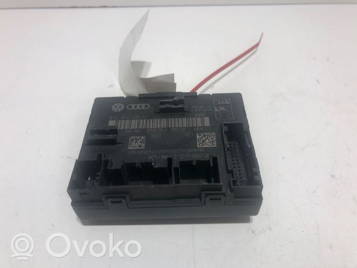 Audi A4 S4 B8 8K Oven ohjainlaite/moduuli 8T0959792H