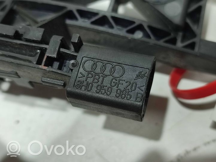 Audi Q7 4L Etuoven ulkokahvan kehys 8T0837885