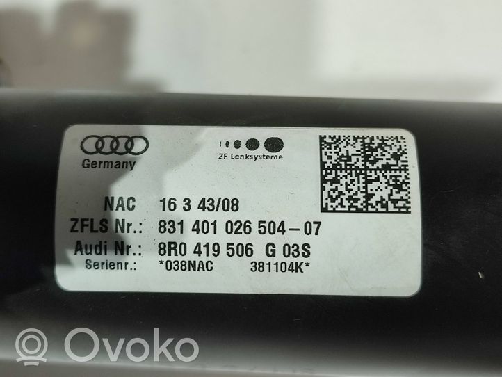 Audi Q5 SQ5 Ohjauspyörän akseli 8K0927287E