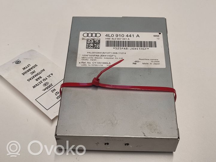 Audi Q7 4L Modulo di controllo video 4L0910441A