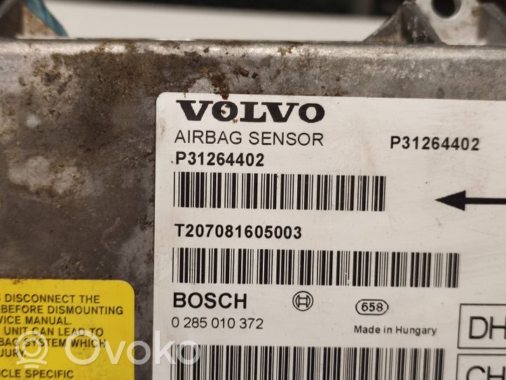 Volvo XC70 Centralina/modulo airbag P31264402