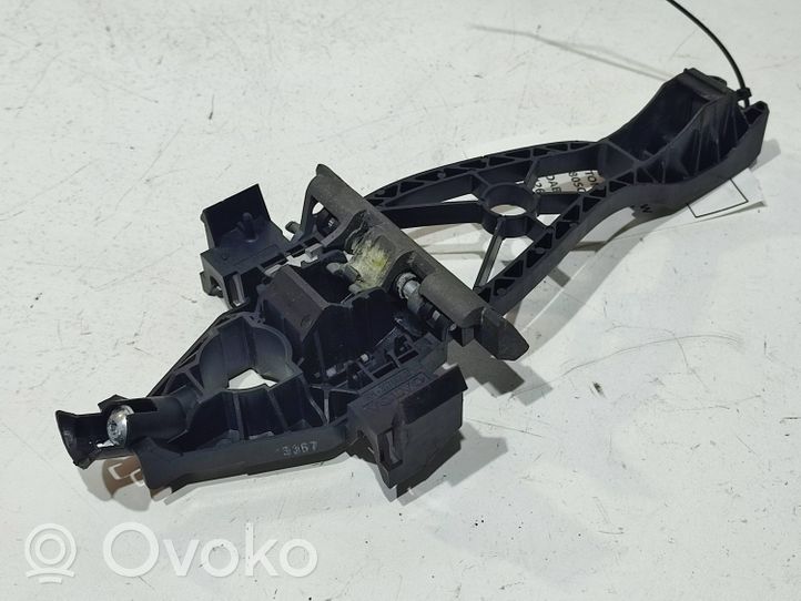 Volvo XC70 Support extérieur, poignée de porte arrière 30784203