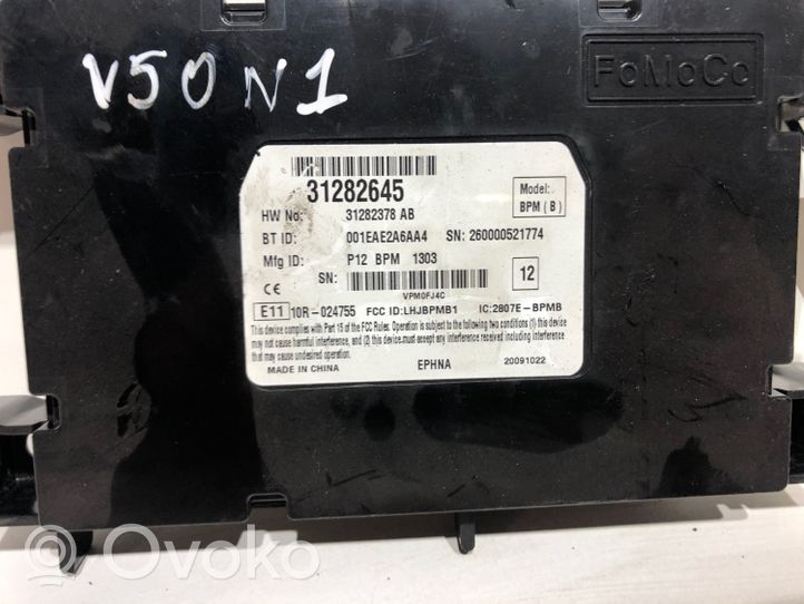 Volvo V50 Bluetooth control unit module 31282645