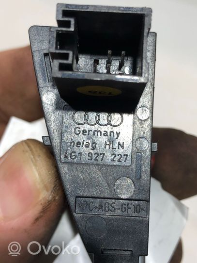 Audi A7 S7 4G Muut kytkimet/nupit/vaihtimet 4G1927227