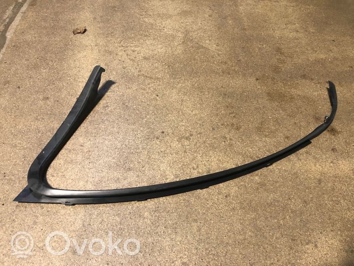 Volvo S60 Front door glass trim molding 1302140