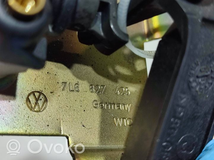 Volkswagen Touareg I Verrouillage du bouchon du réservoir de carburant 7L6827425