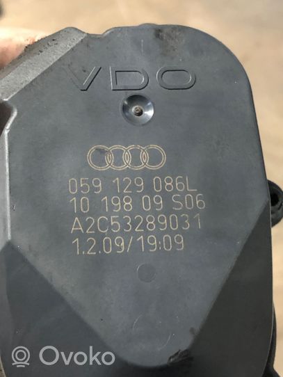 Audi Q5 SQ5 Intake manifold valve actuator/motor 059129086L