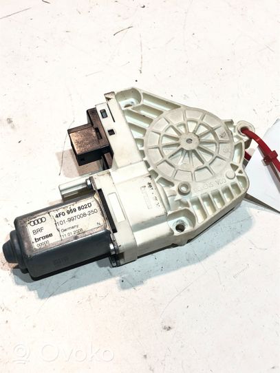 Audi A5 8T 8F Motorino alzacristalli della portiera anteriore 4F0959802D