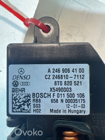 Audi A4 S4 B8 8K Heater blower fan relay A2469064100