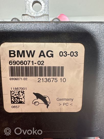 BMW 3 E46 Amplificateur d'antenne 21367510