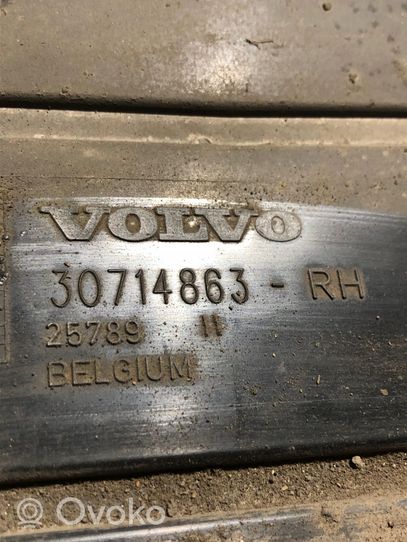 Volvo C30 Osłona tylna podwozia 30714863