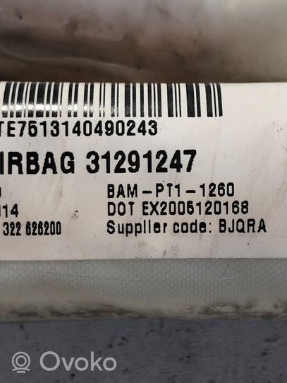 Volvo S80 Poduszka powietrzna Airbag boczna 31291247