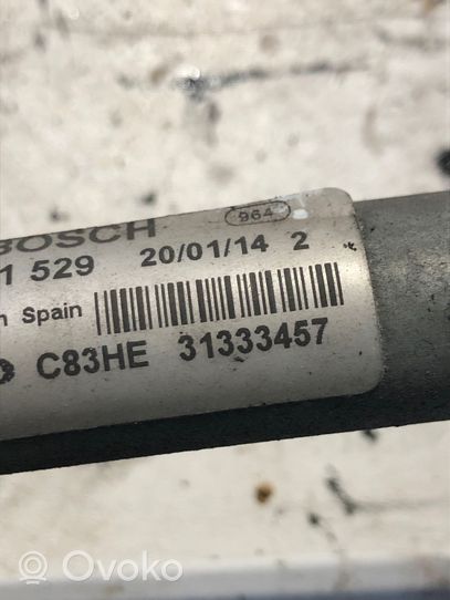 Volvo S80 Front wiper linkage and motor 31333457