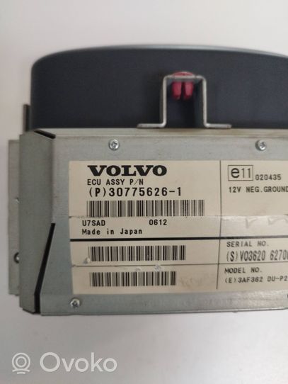 Volvo XC70 Monitor / wyświetlacz / ekran 30775626
